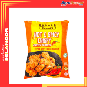 Ramly kepak ayam pedas 800g /12