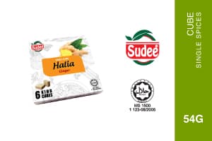 SUDEE Kiub Halia / Ginger Cube [54g] 2 Pek - Image 1