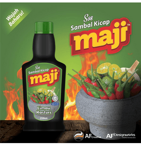 Sos Sambal Kicap MAJI Limau Kasturi - Image 1