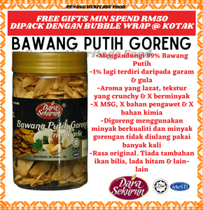 BAWANG PUTIH GORENG by DARA SEKURUN - Image 1