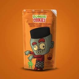 ZOMBIE COOKIES SALTED CARAMEL (VIRAL) - Thumbnail 1