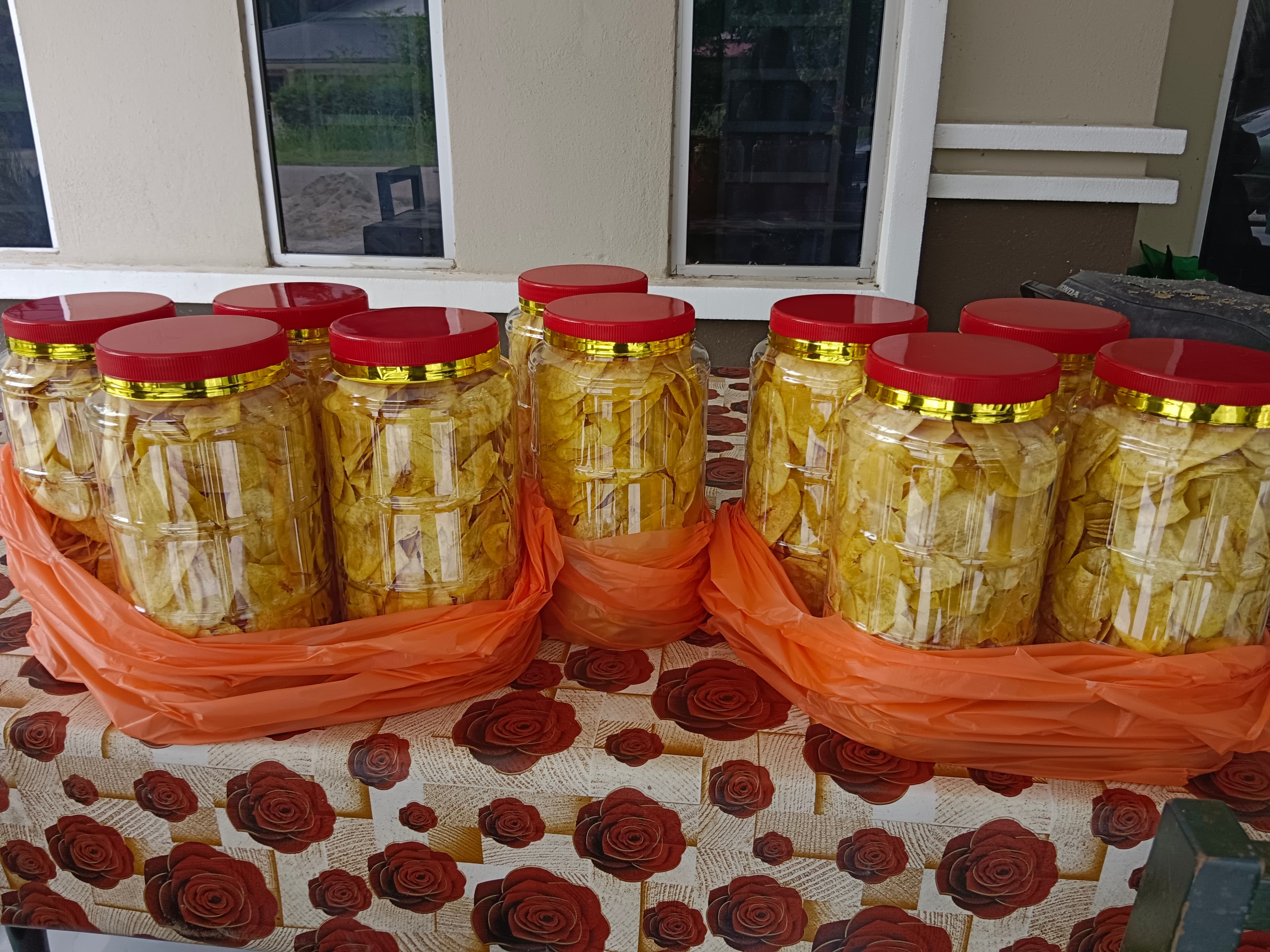 Kerepek Pisang Tanduk