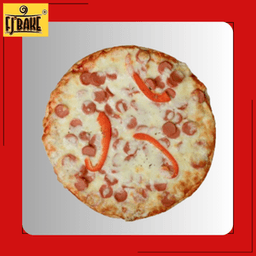 Pizza Sosej Ayam FROZEN - Thumbnail 1