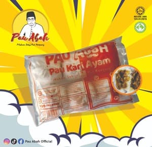 Pau Abah Kari Ayam