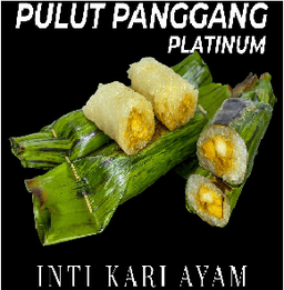 Pulut Panggang Platinum Inti Kari Ayam - Thumbnail 1