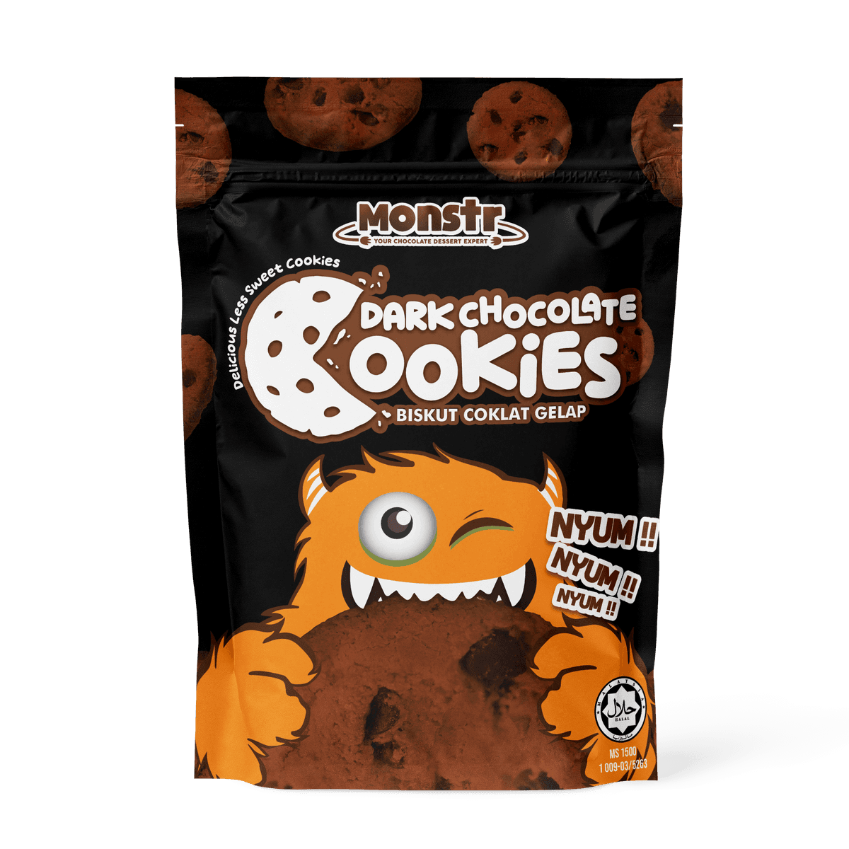 DARK CHIP COOKIES - Image 1