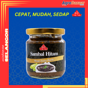 SAMBAL HITAM 140G