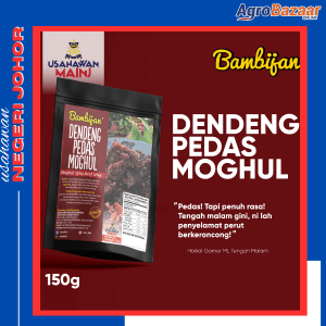 Bambijan Dendeng Pedas Moghul RTE 150g - Image 1
