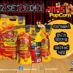 Anas Popcorn Combo - Thumbnail 1