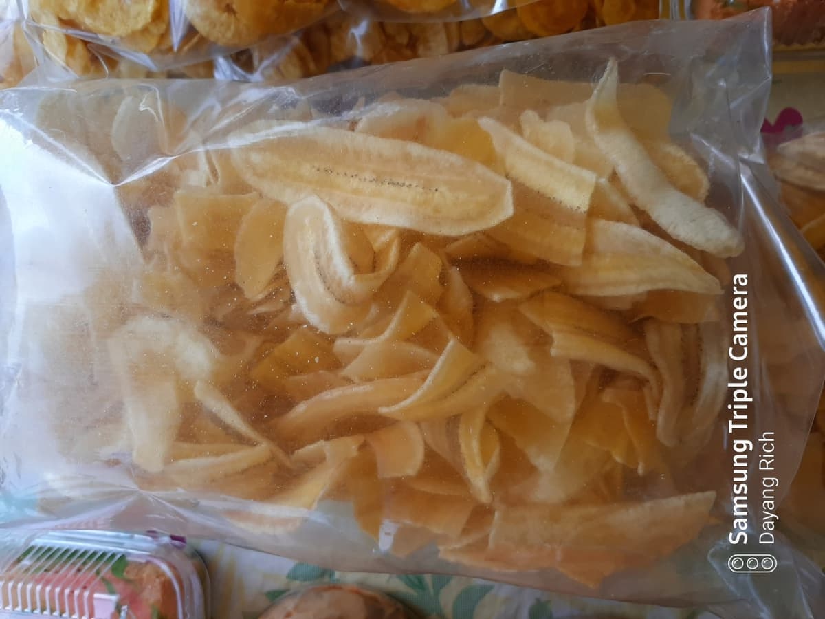Kerepek Pisang Tanduk - Image 1