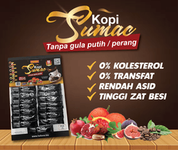 KOPI SUMAC (15 SACHET) - Thumbnail 1