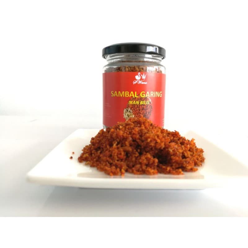 Sambal Garing Ikan Bilis