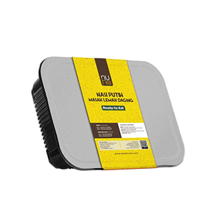 Nasi Putih Masak Lemak Daging 300gm - Image 1