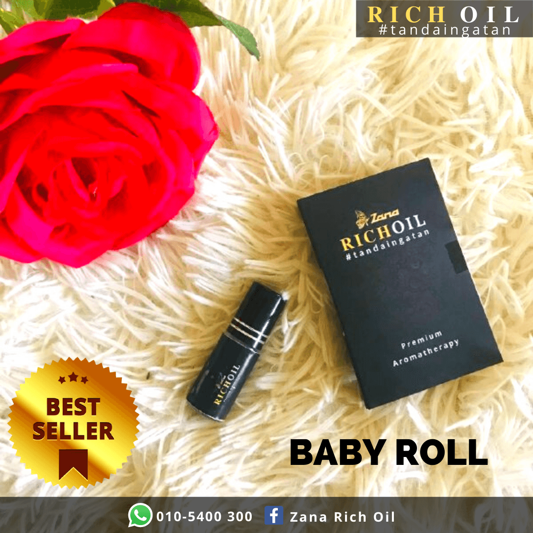 ZANA RICHOIL BABY ROLL ON 4ML - Image 1