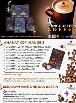 Mangosteen ccoffee - Thumbnail 1