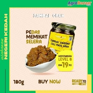 SAMBAL DAGING CILI PADI OPAH - Image 1