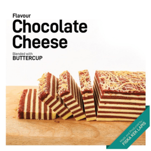 Kek Lapis Choco Cheese