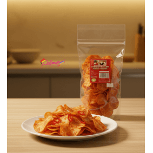 Kerepek Ubi Pedas Manis