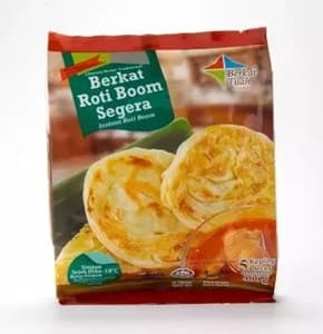 Berkat Tuah Roti Boom Segera Frozen (Pre-Cooked)