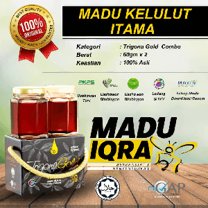 Madu Kelulut Itama Combo - Image 1