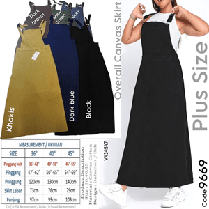 Pinafore Plus Size - Image 1