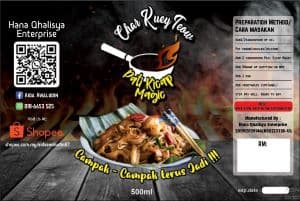 Pati Kicap Magic Char Kuey Teow - Image 1
