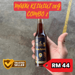 (A) - AGRO MERDEKA - MADU KELULUT 110G COMBO - Thumbnail 1