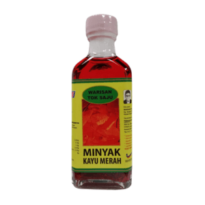 MINYAK PANAS KAYU MERAH LANGKAWI 60ML - Image 1