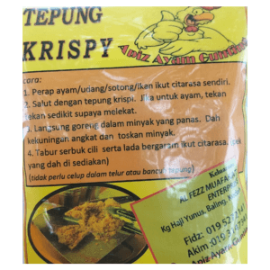 Tepung Krispi 250g