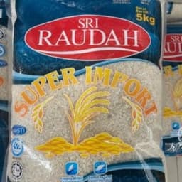 BERAS SRI RAUDAH 10KG - Thumbnail 2