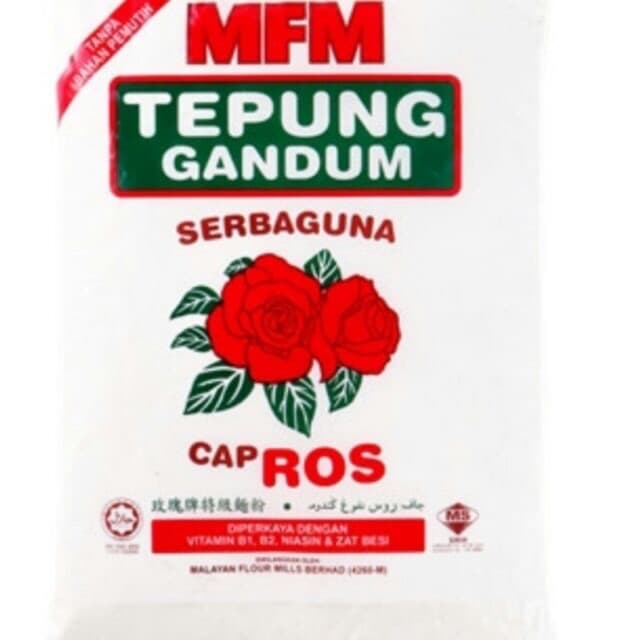TEPUNG GANDUM CAP BUNGA ROS - Image 1