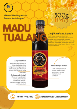 Madu Tualang Liar 500g - Thumbnail 2