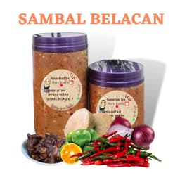 Sambal Belacan Ketagih Perlis 600g - Thumbnail 1
