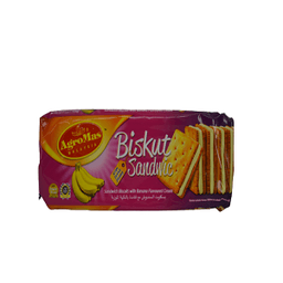 AGROMAS Biskut Sandwic Pisang - Thumbnail 1