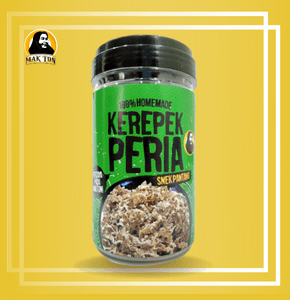 MAKTON SNEK PANTANG KEREPEK PERIA 170g
