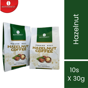 BERTAMBEST Penang Best White Coffee Hazelnut