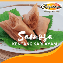 Rozeriya Samosa Kentang Kari Ayam - Thumbnail 1