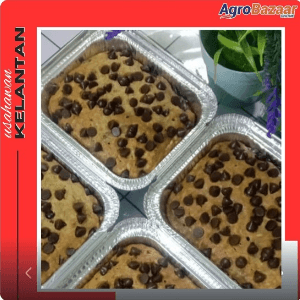 Kek Pisang Coklat Chips - Image 1