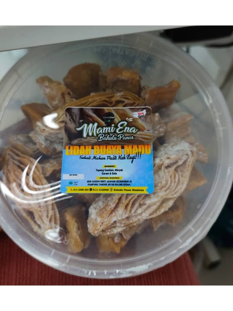 SNEK LIDAH BUAYA MADU