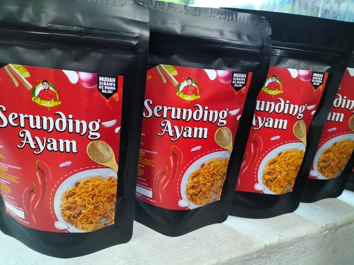 SERUNDING AYAM CIKGU ANA - Image 1