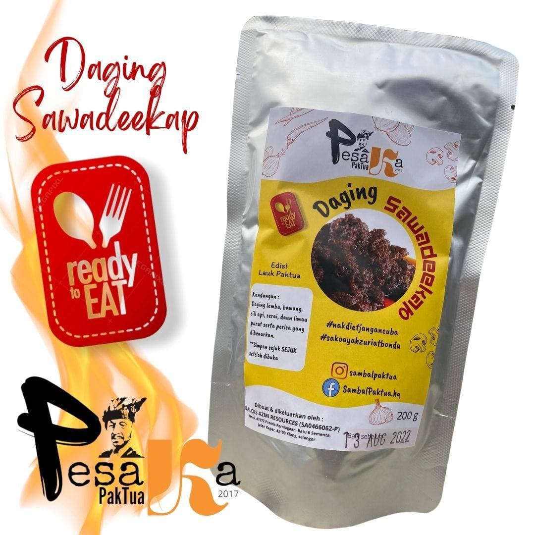 [Ready Stock]Daging Paprik PakTua 200gram - Image 1