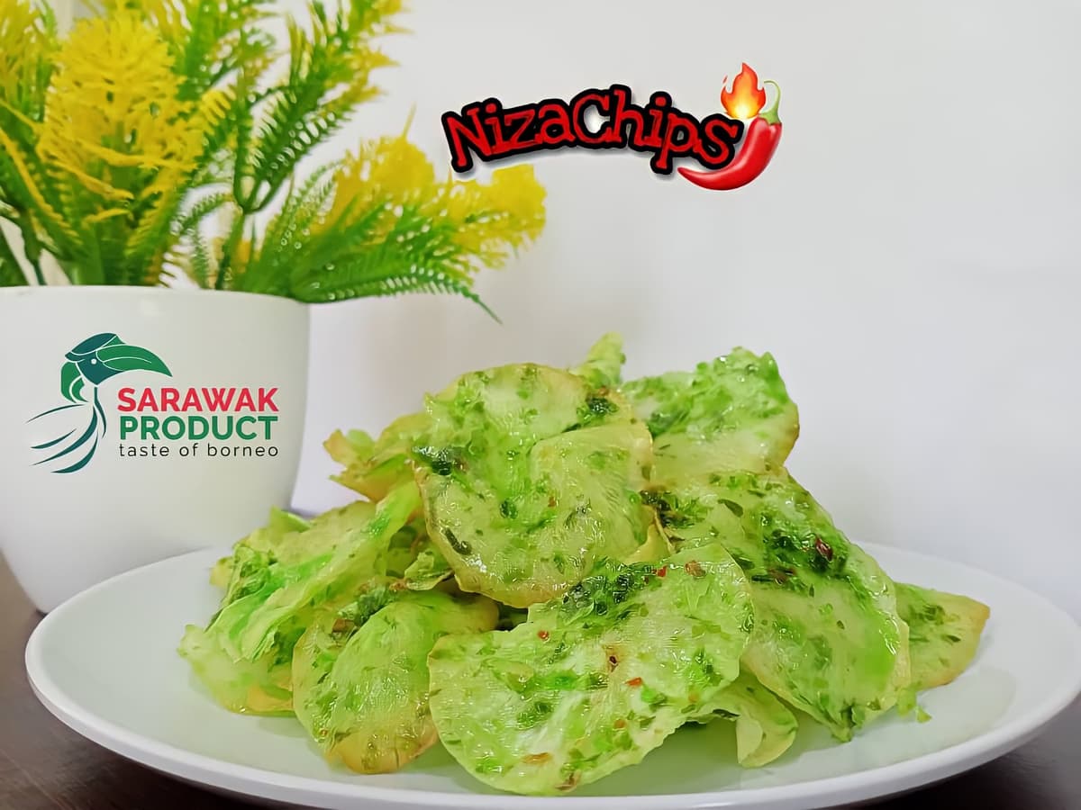 Kerepek Ubi Seaweed Spicy - Image 1