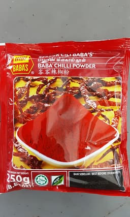Sbk. Cili babas 250g - Thumbnail 2