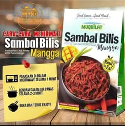 Sambal Bilis Mangga - Thumbnail 2