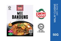 SUDEE Mee Bandung Dry Paste [50g] 2 Pek - Thumbnail 1
