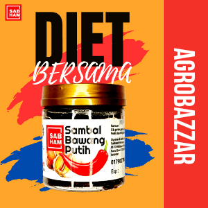 Sambal Bawang Putih Sabham