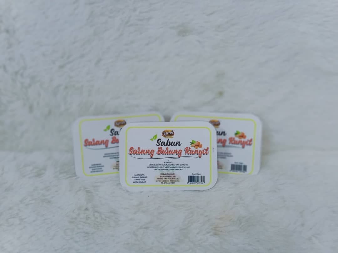 SABUN SARANG BURUNG KUNYIT - Image 1