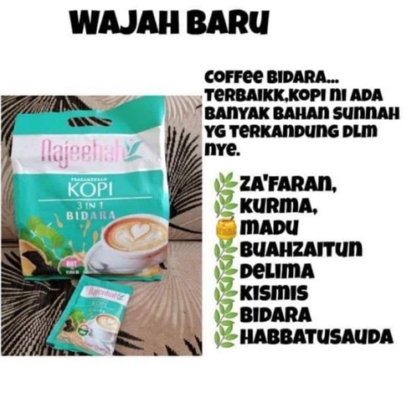 Kopi Bidara Najeehah - Image 1