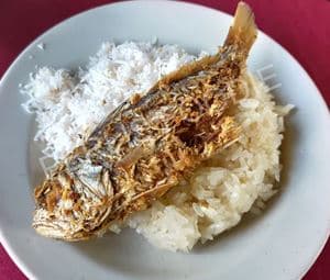 PULUT IKAN MASIN