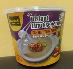 Instant Linut Segera terung asam (Agrofest) - Thumbnail 1